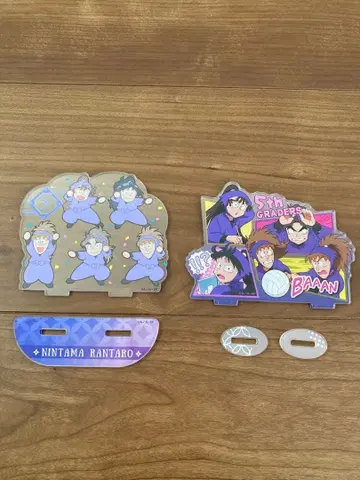 새상품급 닌타마 5학년 아크릴 스탠드 세트 판매