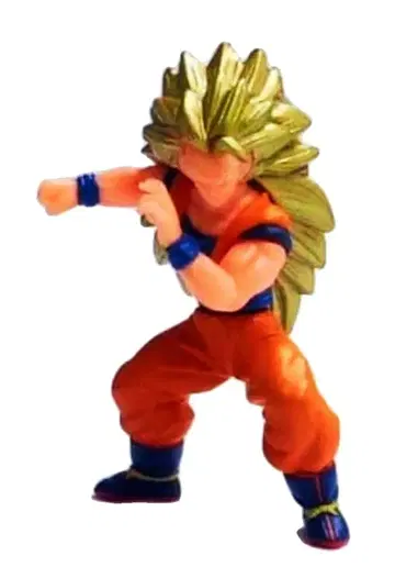 구 HG 드래곤볼 Z 피규어 [ 초사이어인 3 손오공 ] 미사용품 초레어