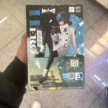 미디어 아머 히어로 피규어 SEGA