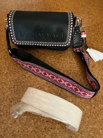 새상품 Desigual (데시구알) 크로스백