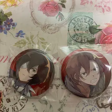 문호 스트레이독스 영 에이스 부록 캔뱃지 다자이 나카하라