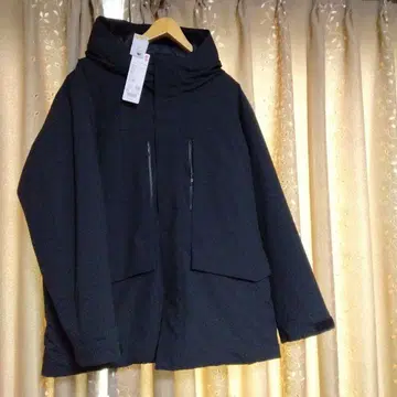 UNIQLO 하이브리드 다운 후드티