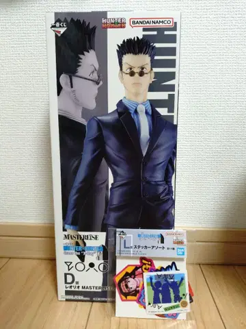 제일복권 HUNTER x HUNTER D상 레오리오 피규어