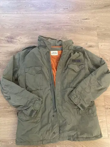 AVIREX 아비렉스 플라이트 자켓 밀리터리