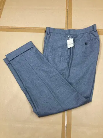 DC 화이트 남성 바지 size 48 모 100% 그레이 미사용