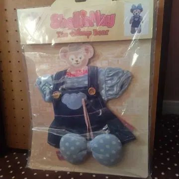 ShellieMay 옷 갈아입기 의류 파란 오버롤