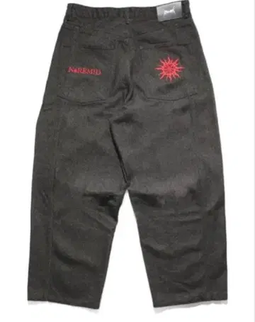 noremid 데님 레드 M 사이즈