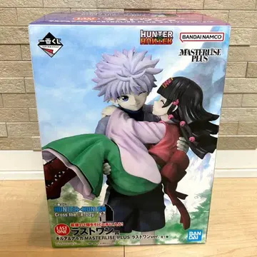 헌터헌터 제일복권 라스트 원상 키루아 & 아르카 피규어