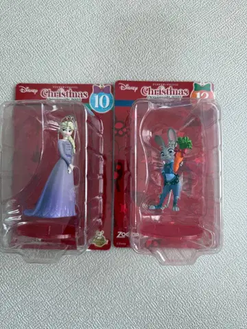 HAPPY 복권 2025 엘사 주디 세트