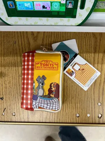 시마무라 아기 강아지 이야기 카드놀이 레이디 에코백 파우치 포함