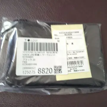 HYSTERIC GLAMOUR VIXEN LINE 자수 가죽 지갑