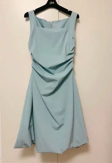 새상품급 고급 민트 발롱 원피스