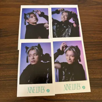 초특급 NINE LIVES REAL? 미니 사진 알로하 세미 컴프