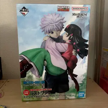 제일복권 HUNTER x HUNTER 라스트 원상 키루아&아르카