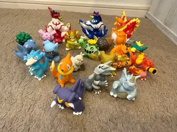 포켓몬 손가락 인형 피규어 세트 약 20개
