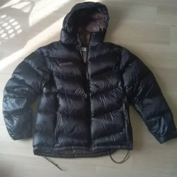 컬럼비아 다운 자켓