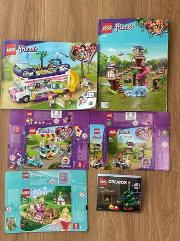 LEGO Friends Disney 세트