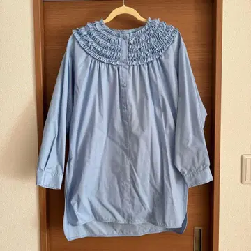 [ 새상품급 ] Rosy Monster 미니 프릴 블라우스 로지몬스터