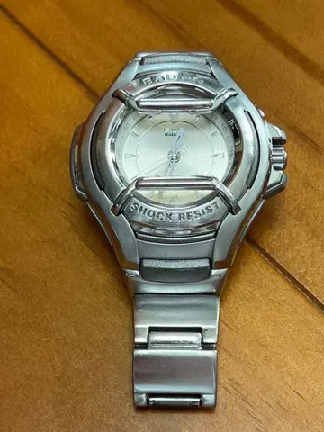 Baby-G 실버 손목시계 (쿼츠)