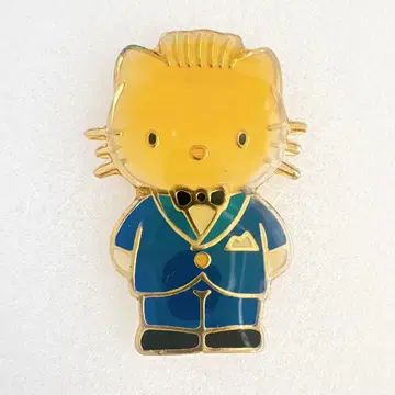 헬로키티 수트 핀 배지 1999년 제조