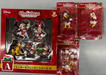 디즈니 Happy 복권 미키 프렌즈 세트