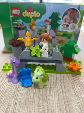 [ 새상품급 ] LEGO Duplo 10938 공룡의 보육원