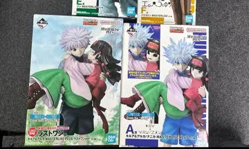 제일복권 HUNTER x HUNTER A상 라스트 원상 키루아 & 아르카