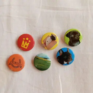 마키하라 노리유키 맛키 2003 투어 캔 배지