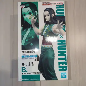 HUNTER x HUNTER 이르미 피규어 제일복권 B상 같은 것 2개
