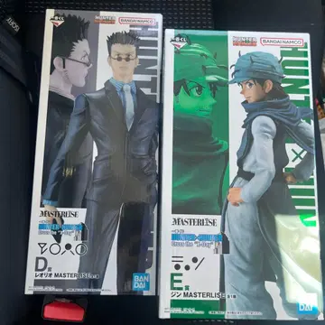 제일복권 HUNTER x HUNTER D상 E상 2점 세트