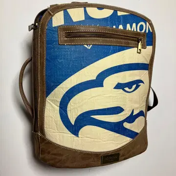 ELEPHBO 숄더백 파랑/베이지 구제샵 구매