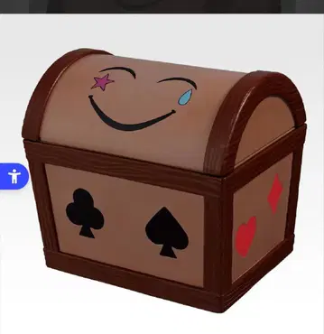 히소카의 장난감 상자와 피규어 5체 세트