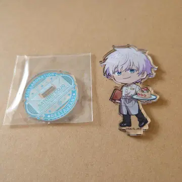 주술회전 이케프리 아크릴 스탠드 고죠