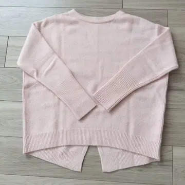 iCB 핑크 긴팔 니트