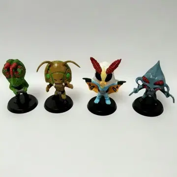 특촬 히어로 피규어 4체 세트 도에이 이시모리 프로