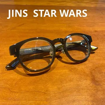 JINS 스타 워즈 요다 모델 렌즈 없음 클리어