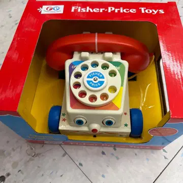 피셔프라이스 토이스토리 채터폰