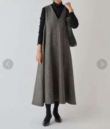 컬러 네프 오버롤 스커트 사이즈 1 비어즐리