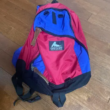 GREGORY 백팩 레드 블루