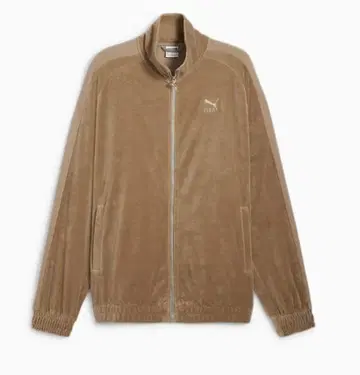 PUMA 벨로아 트랙 자켓 베이지
