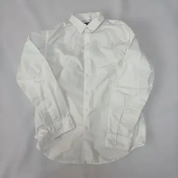 THE NORTH FACE 화이트 버튼업 셔츠 M