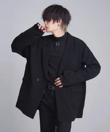 [ ADRER ] 엑스트라 퀄리티 오버 테일러드 자켓 새상품급 S 사이즈