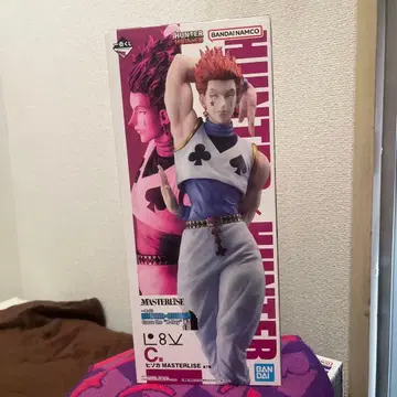 HUNTER x HUNTER 히소카 피규어