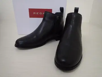 [이번 시즌] REGAL 리걸 사이드 고어 부츠 고어텍스 F06RBL