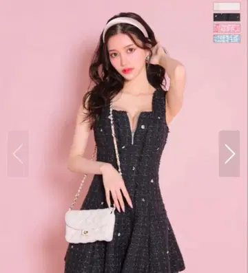 로브 드 플뢰르 드레스