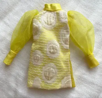 레이디 리카 꽃의 트리오 의상 [레브론] 아웃핏 타카라 택 포함 당시물