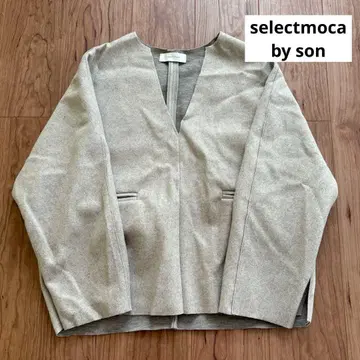 select moca by SON 키넥 오버 풀오버 내추럴
