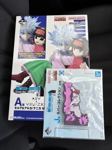 헌터헌터 HUNTER x HUNTER 키루아 아르카 피규어