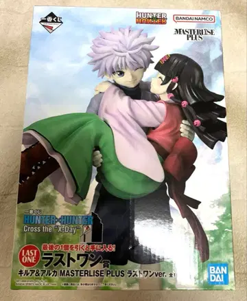 제일복권 HUNTER x HUNTER 라스트 원상 키루아&아르카 피규어
