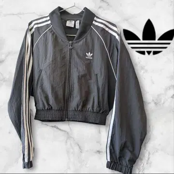 아디다스 오리지널 adidas 크롭 트랙 자켓 M 새상품급